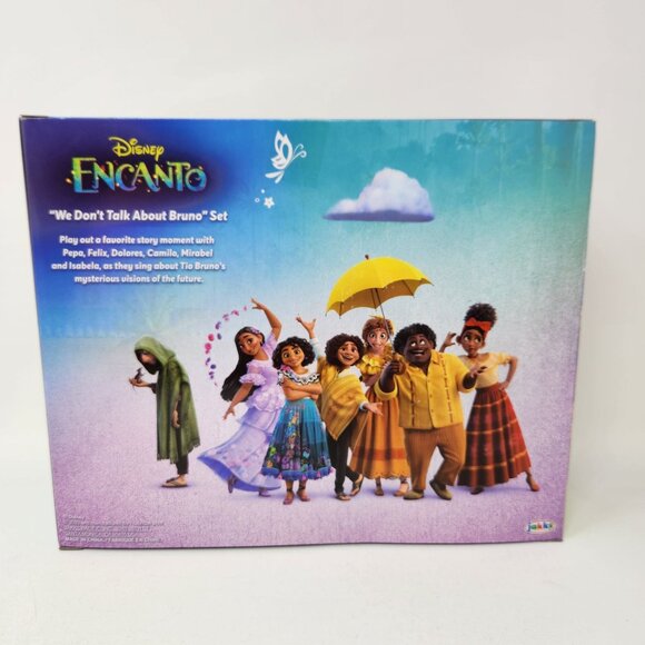 Disney Encanto "We Dont Talk About Bruno" Small Doll Set - Picture 6 of 11